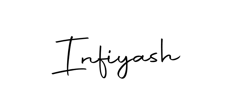 Make a beautiful signature design for name Infiyash. Use this online signature maker to create a handwritten signature for free. Infiyash signature style 10 images and pictures png