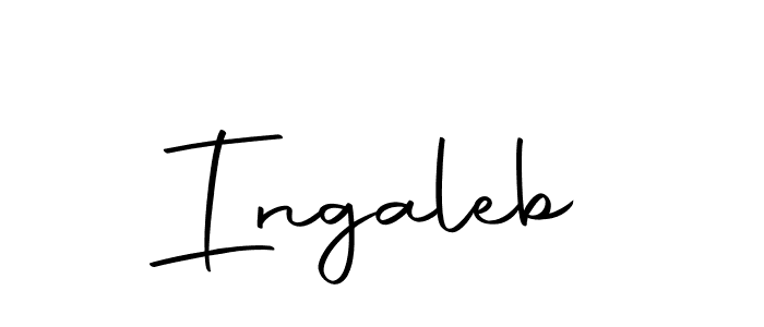 This is the best signature style for the Ingaleb name. Also you like these signature font (Autography-DOLnW). Mix name signature. Ingaleb signature style 10 images and pictures png