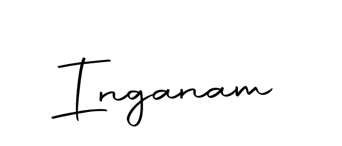 Make a beautiful signature design for name Inganam. Use this online signature maker to create a handwritten signature for free. Inganam signature style 10 images and pictures png