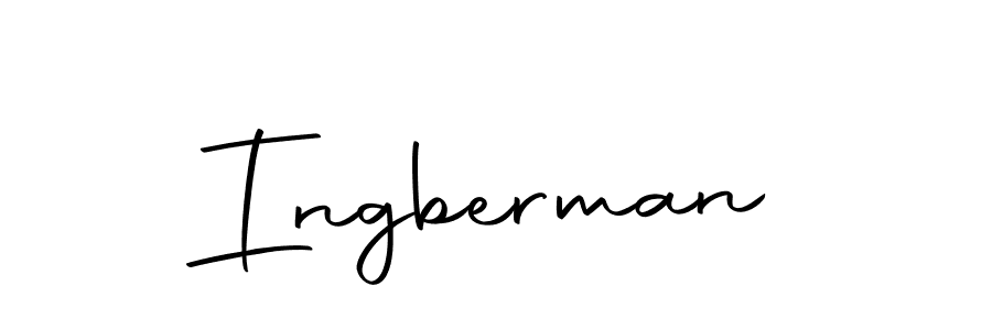 How to Draw Ingberman signature style? Autography-DOLnW is a latest design signature styles for name Ingberman. Ingberman signature style 10 images and pictures png