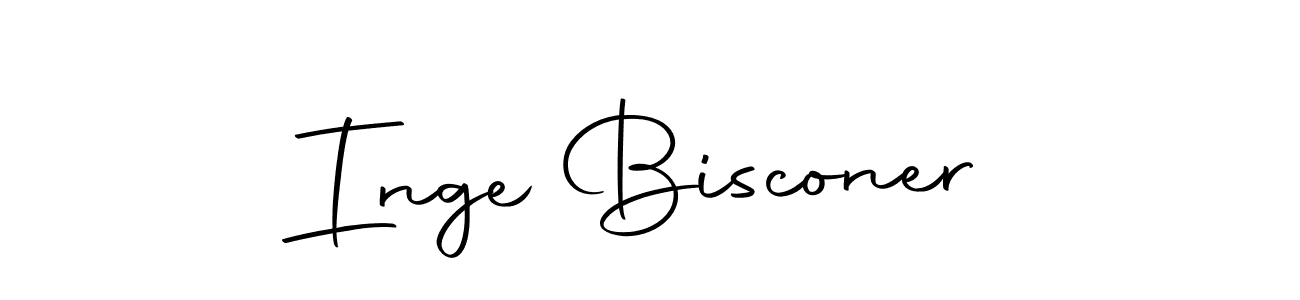 Use a signature maker to create a handwritten signature online. With this signature software, you can design (Autography-DOLnW) your own signature for name Inge Bisconer. Inge Bisconer signature style 10 images and pictures png