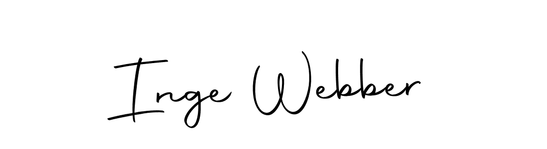 You can use this online signature creator to create a handwritten signature for the name Inge Webber. This is the best online autograph maker. Inge Webber signature style 10 images and pictures png