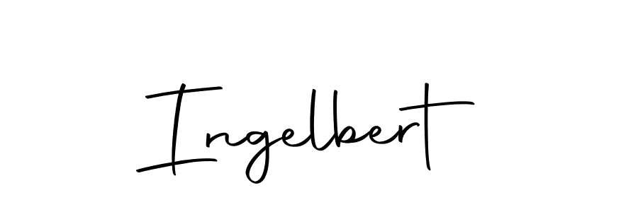 Similarly Autography-DOLnW is the best handwritten signature design. Signature creator online .You can use it as an online autograph creator for name Ingelbert. Ingelbert signature style 10 images and pictures png