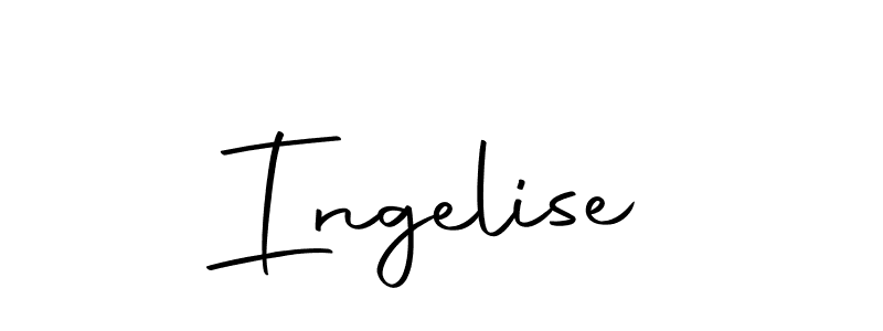 Here are the top 10 professional signature styles for the name Ingelise. These are the best autograph styles you can use for your name. Ingelise signature style 10 images and pictures png