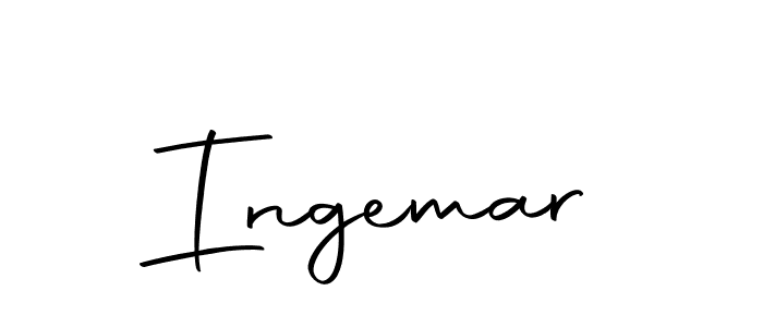 Make a short Ingemar signature style. Manage your documents anywhere anytime using Autography-DOLnW. Create and add eSignatures, submit forms, share and send files easily. Ingemar signature style 10 images and pictures png