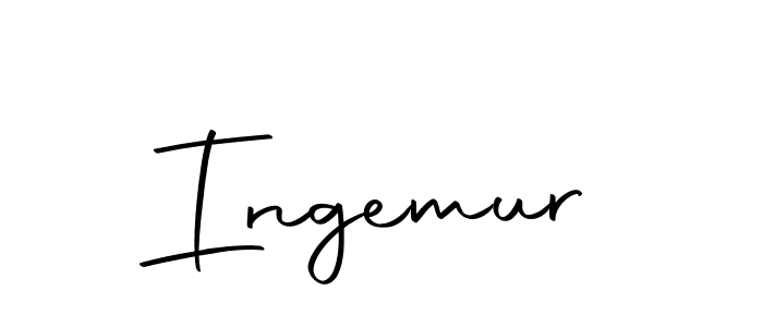 Make a beautiful signature design for name Ingemur. With this signature (Autography-DOLnW) style, you can create a handwritten signature for free. Ingemur signature style 10 images and pictures png