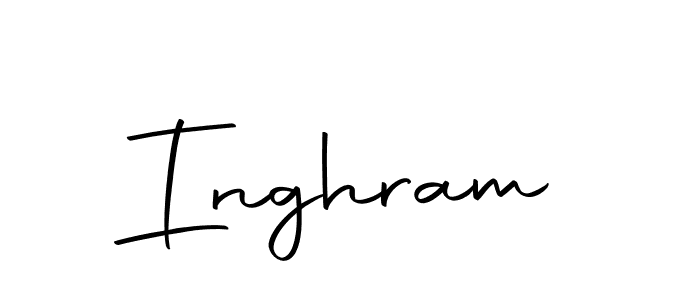 How to make Inghram name signature. Use Autography-DOLnW style for creating short signs online. This is the latest handwritten sign. Inghram signature style 10 images and pictures png