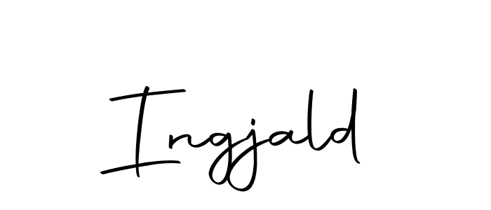 This is the best signature style for the Ingjald name. Also you like these signature font (Autography-DOLnW). Mix name signature. Ingjald signature style 10 images and pictures png