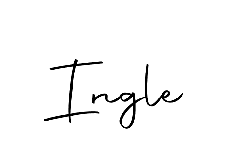 Make a beautiful signature design for name Ingle. Use this online signature maker to create a handwritten signature for free. Ingle signature style 10 images and pictures png