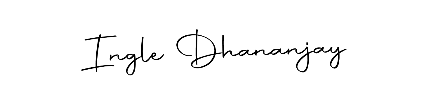 You should practise on your own different ways (Autography-DOLnW) to write your name (Ingle Dhananjay) in signature. don't let someone else do it for you. Ingle Dhananjay signature style 10 images and pictures png