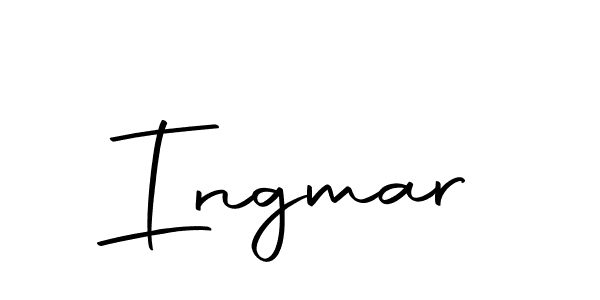 The best way (Autography-DOLnW) to make a short signature is to pick only two or three words in your name. The name Ingmar include a total of six letters. For converting this name. Ingmar signature style 10 images and pictures png