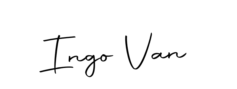 The best way (Autography-DOLnW) to make a short signature is to pick only two or three words in your name. The name Ingo Van include a total of six letters. For converting this name. Ingo Van signature style 10 images and pictures png