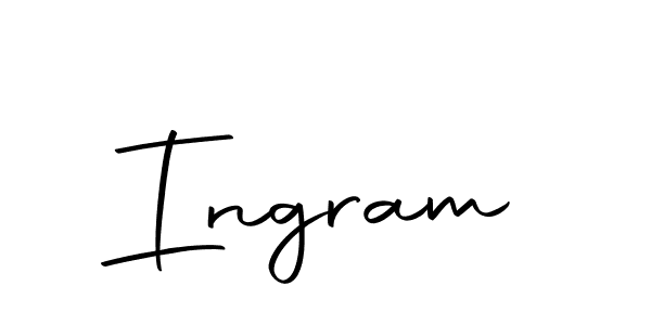 Make a beautiful signature design for name Ingram. With this signature (Autography-DOLnW) style, you can create a handwritten signature for free. Ingram signature style 10 images and pictures png