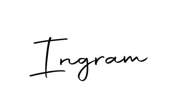 Make a beautiful signature design for name Ingram. With this signature (Autography-DOLnW) style, you can create a handwritten signature for free. Ingram signature style 10 images and pictures png