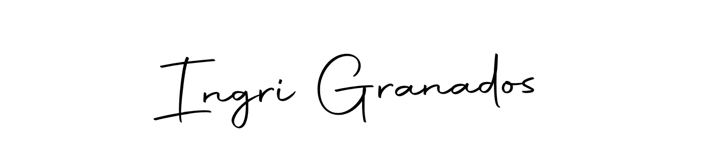 This is the best signature style for the Ingri Granados name. Also you like these signature font (Autography-DOLnW). Mix name signature. Ingri Granados signature style 10 images and pictures png