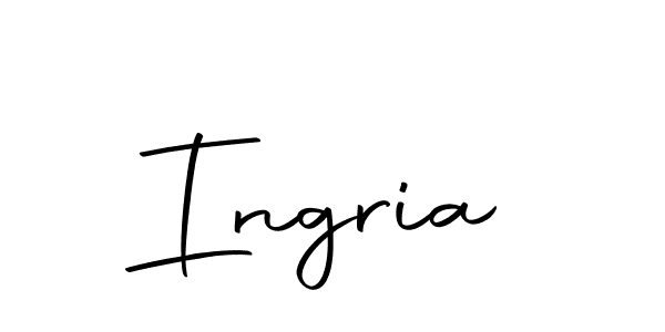 Make a beautiful signature design for name Ingria. Use this online signature maker to create a handwritten signature for free. Ingria signature style 10 images and pictures png