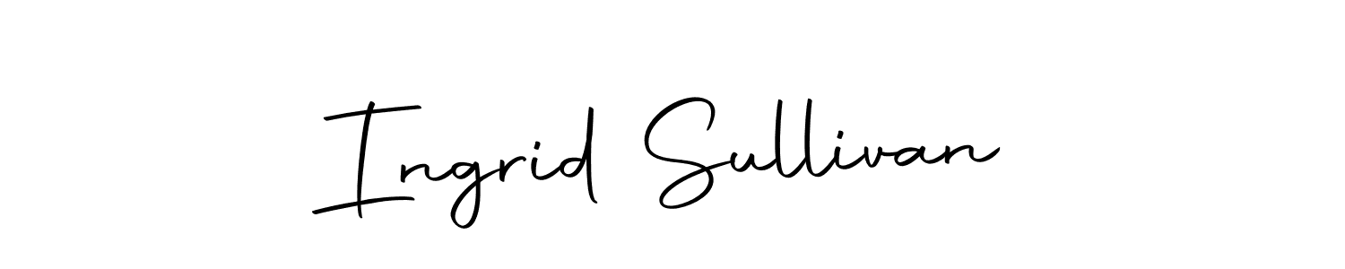 Ingrid Sullivan stylish signature style. Best Handwritten Sign (Autography-DOLnW) for my name. Handwritten Signature Collection Ideas for my name Ingrid Sullivan. Ingrid Sullivan signature style 10 images and pictures png