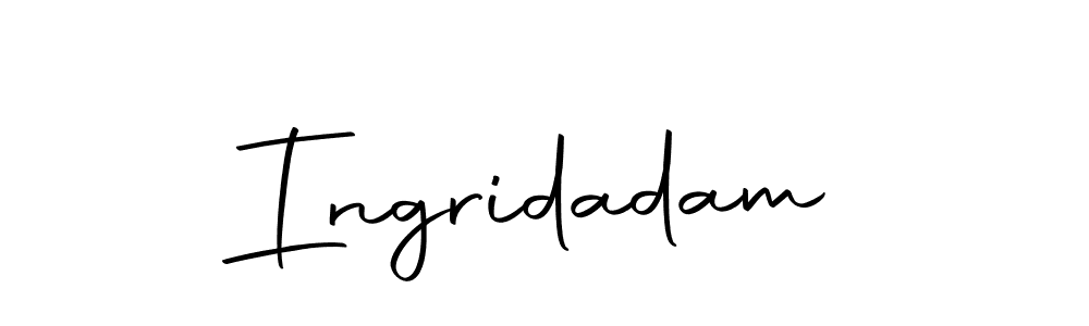 This is the best signature style for the Ingridadam name. Also you like these signature font (Autography-DOLnW). Mix name signature. Ingridadam signature style 10 images and pictures png