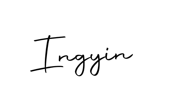 How to make Ingyin signature? Autography-DOLnW is a professional autograph style. Create handwritten signature for Ingyin name. Ingyin signature style 10 images and pictures png