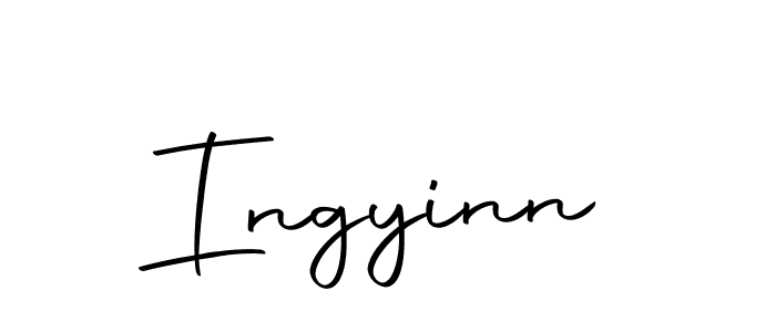 The best way (Autography-DOLnW) to make a short signature is to pick only two or three words in your name. The name Ingyinn include a total of six letters. For converting this name. Ingyinn signature style 10 images and pictures png