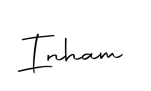 Best and Professional Signature Style for Inham. Autography-DOLnW Best Signature Style Collection. Inham signature style 10 images and pictures png