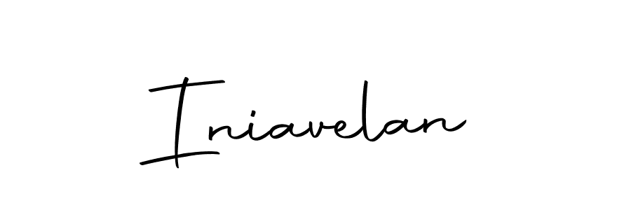 Make a beautiful signature design for name Iniavelan. With this signature (Autography-DOLnW) style, you can create a handwritten signature for free. Iniavelan signature style 10 images and pictures png