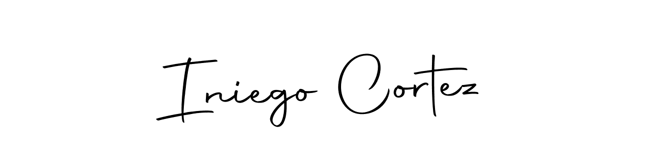 Also we have Iniego Cortez name is the best signature style. Create professional handwritten signature collection using Autography-DOLnW autograph style. Iniego Cortez signature style 10 images and pictures png