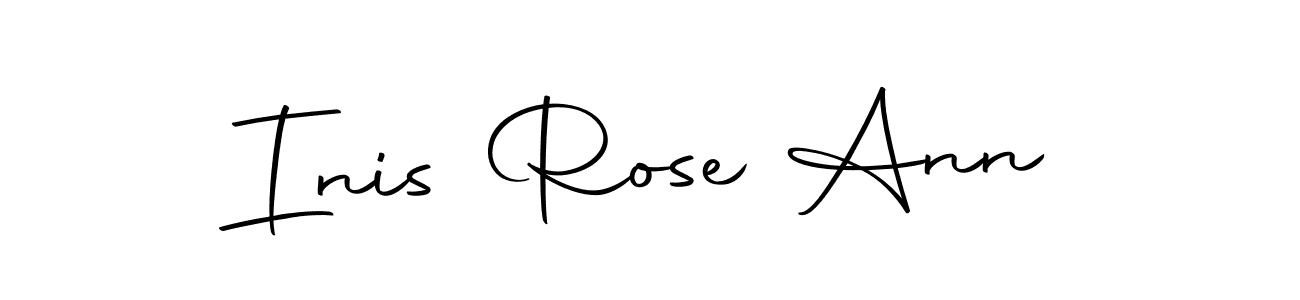 This is the best signature style for the Inis Rose Ann name. Also you like these signature font (Autography-DOLnW). Mix name signature. Inis Rose Ann signature style 10 images and pictures png