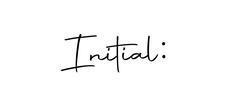 Best and Professional Signature Style for Initial:. Autography-DOLnW Best Signature Style Collection. Initial: signature style 10 images and pictures png