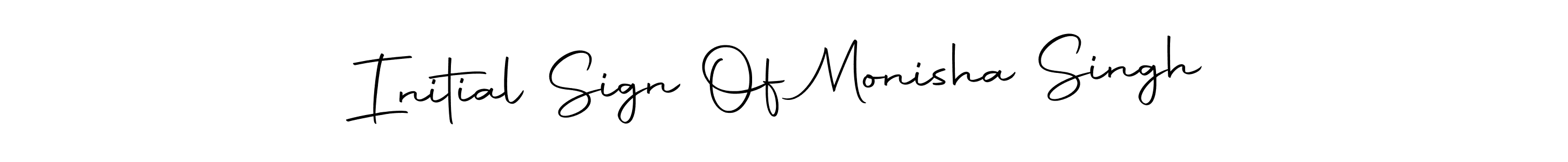 Also You can easily find your signature by using the search form. We will create Initial Sign Of Monisha Singh name handwritten signature images for you free of cost using Autography-DOLnW sign style. Initial Sign Of Monisha Singh signature style 10 images and pictures png