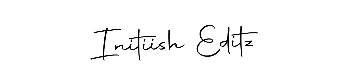 Autography-DOLnW is a professional signature style that is perfect for those who want to add a touch of class to their signature. It is also a great choice for those who want to make their signature more unique. Get Initiish Editz name to fancy signature for free. Initiish Editz signature style 10 images and pictures png