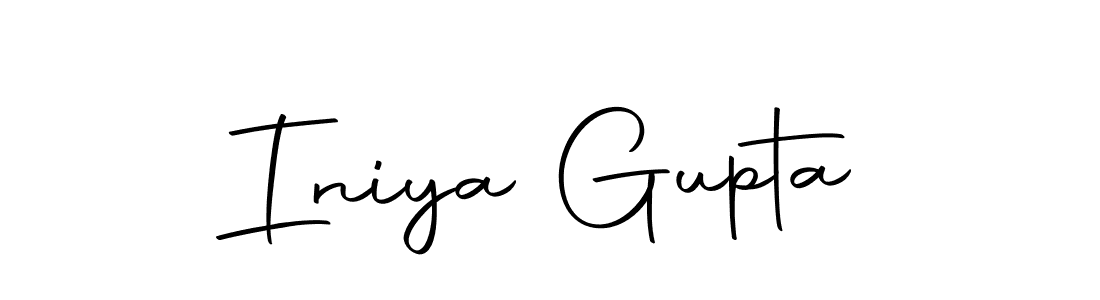 How to make Iniya Gupta signature? Autography-DOLnW is a professional autograph style. Create handwritten signature for Iniya Gupta name. Iniya Gupta signature style 10 images and pictures png