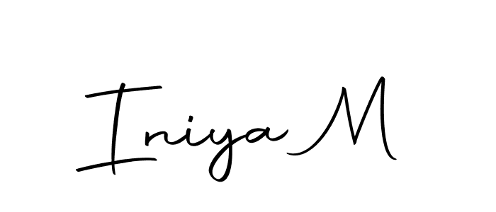 Best and Professional Signature Style for Iniya M. Autography-DOLnW Best Signature Style Collection. Iniya M signature style 10 images and pictures png
