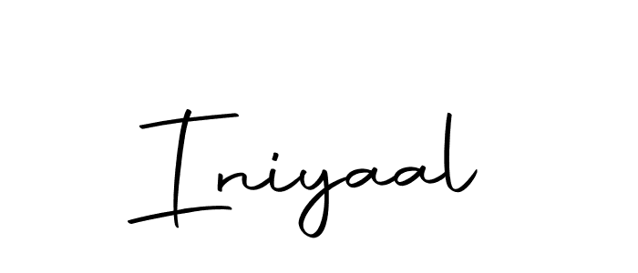Make a beautiful signature design for name Iniyaal. Use this online signature maker to create a handwritten signature for free. Iniyaal signature style 10 images and pictures png