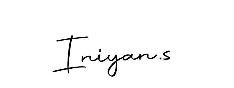 How to make Iniyan.s name signature. Use Autography-DOLnW style for creating short signs online. This is the latest handwritten sign. Iniyan.s signature style 10 images and pictures png