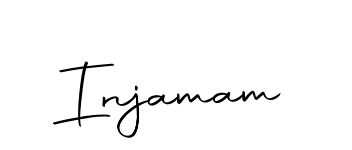 Make a beautiful signature design for name Injamam. Use this online signature maker to create a handwritten signature for free. Injamam signature style 10 images and pictures png
