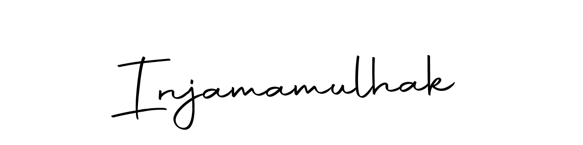 Once you've used our free online signature maker to create your best signature Autography-DOLnW style, it's time to enjoy all of the benefits that Injamamulhak name signing documents. Injamamulhak signature style 10 images and pictures png