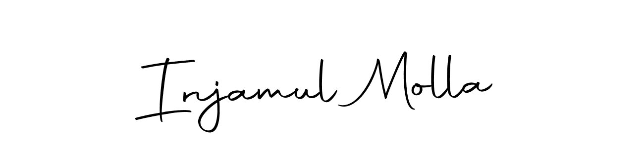 Also we have Injamul Molla name is the best signature style. Create professional handwritten signature collection using Autography-DOLnW autograph style. Injamul Molla signature style 10 images and pictures png