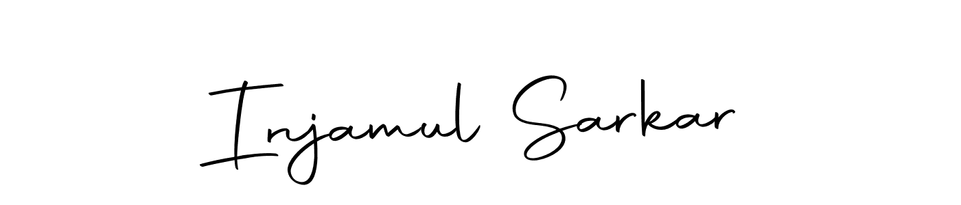 Design your own signature with our free online signature maker. With this signature software, you can create a handwritten (Autography-DOLnW) signature for name Injamul Sarkar. Injamul Sarkar signature style 10 images and pictures png