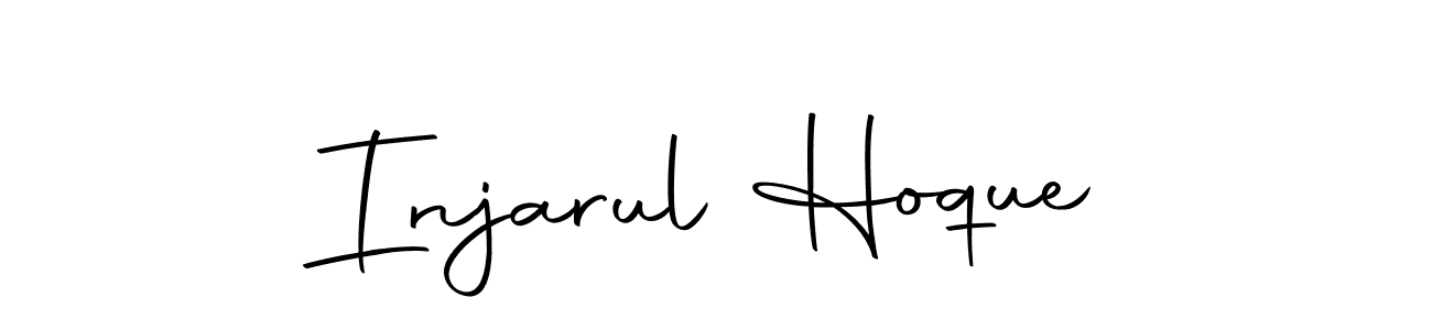 You should practise on your own different ways (Autography-DOLnW) to write your name (Injarul Hoque) in signature. don't let someone else do it for you. Injarul Hoque signature style 10 images and pictures png