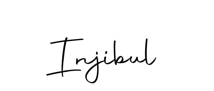 Also we have Injibul name is the best signature style. Create professional handwritten signature collection using Autography-DOLnW autograph style. Injibul signature style 10 images and pictures png