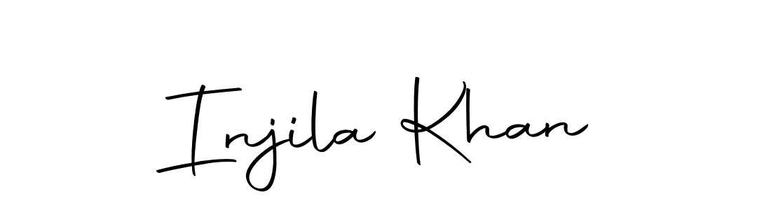 Injila Khan stylish signature style. Best Handwritten Sign (Autography-DOLnW) for my name. Handwritten Signature Collection Ideas for my name Injila Khan. Injila Khan signature style 10 images and pictures png