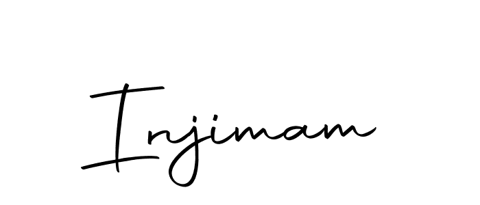 Create a beautiful signature design for name Injimam. With this signature (Autography-DOLnW) fonts, you can make a handwritten signature for free. Injimam signature style 10 images and pictures png