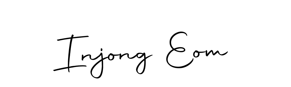 This is the best signature style for the Injong Eom name. Also you like these signature font (Autography-DOLnW). Mix name signature. Injong Eom signature style 10 images and pictures png