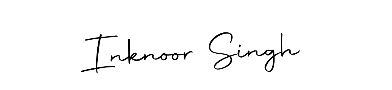 How to make Inknoor Singh signature? Autography-DOLnW is a professional autograph style. Create handwritten signature for Inknoor Singh name. Inknoor Singh signature style 10 images and pictures png