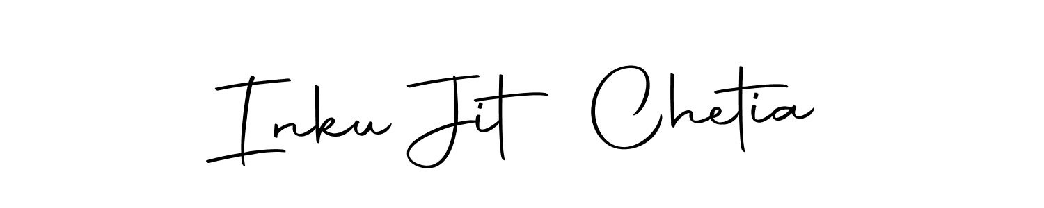 Make a short Inku Jit Chetia signature style. Manage your documents anywhere anytime using Autography-DOLnW. Create and add eSignatures, submit forms, share and send files easily. Inku Jit Chetia signature style 10 images and pictures png