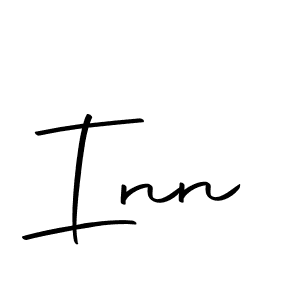 Similarly Autography-DOLnW is the best handwritten signature design. Signature creator online .You can use it as an online autograph creator for name Inn. Inn signature style 10 images and pictures png