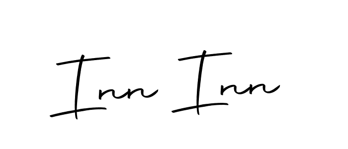 Use a signature maker to create a handwritten signature online. With this signature software, you can design (Autography-DOLnW) your own signature for name Inn Inn. Inn Inn signature style 10 images and pictures png