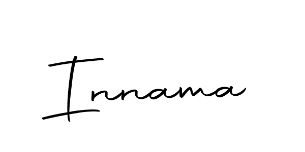 Also we have Innama name is the best signature style. Create professional handwritten signature collection using Autography-DOLnW autograph style. Innama signature style 10 images and pictures png