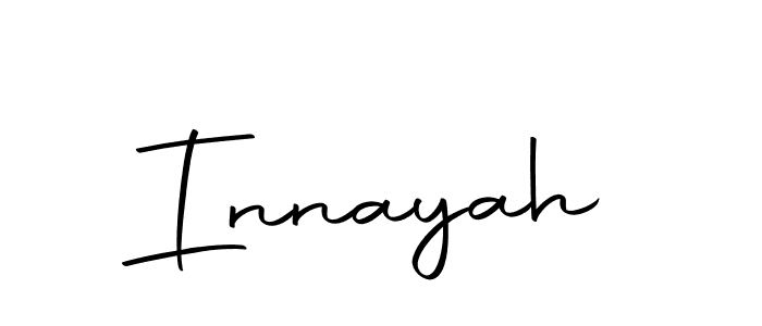 You can use this online signature creator to create a handwritten signature for the name Innayah. This is the best online autograph maker. Innayah signature style 10 images and pictures png